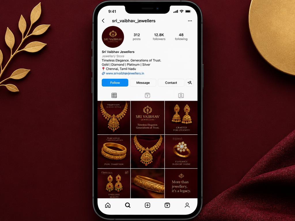 Managed social media account 6