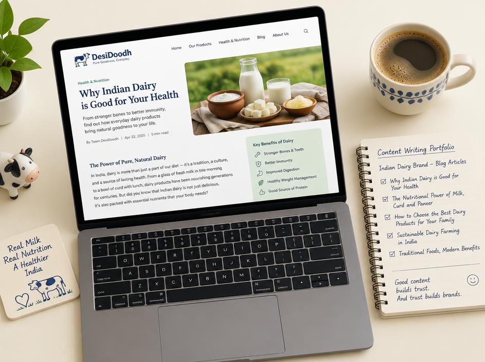 Content Writing work 1