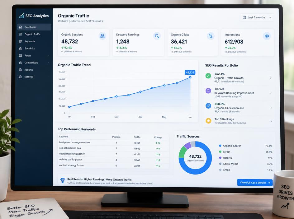 Google SEO work 2