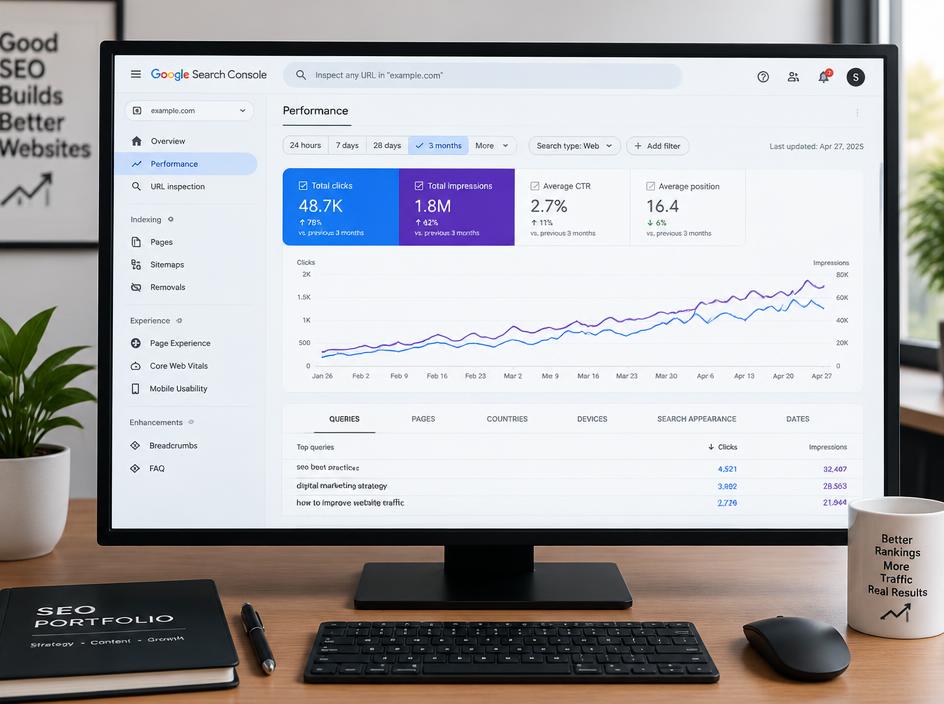 Google SEO work 5