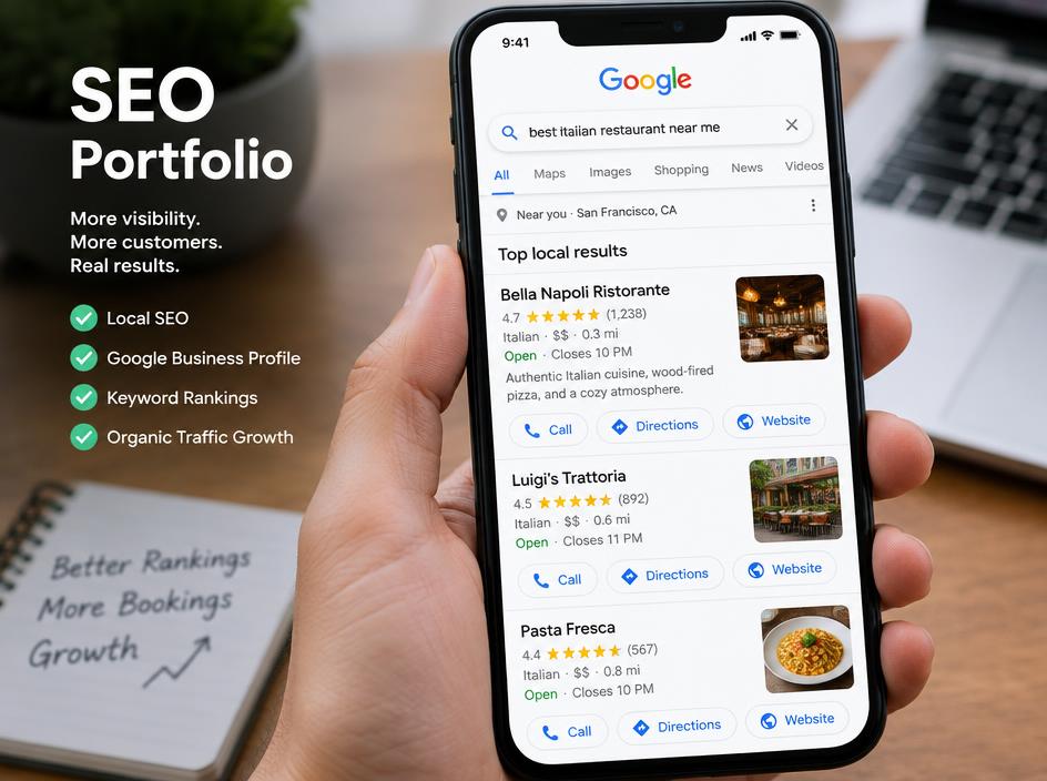 Google SEO work 8